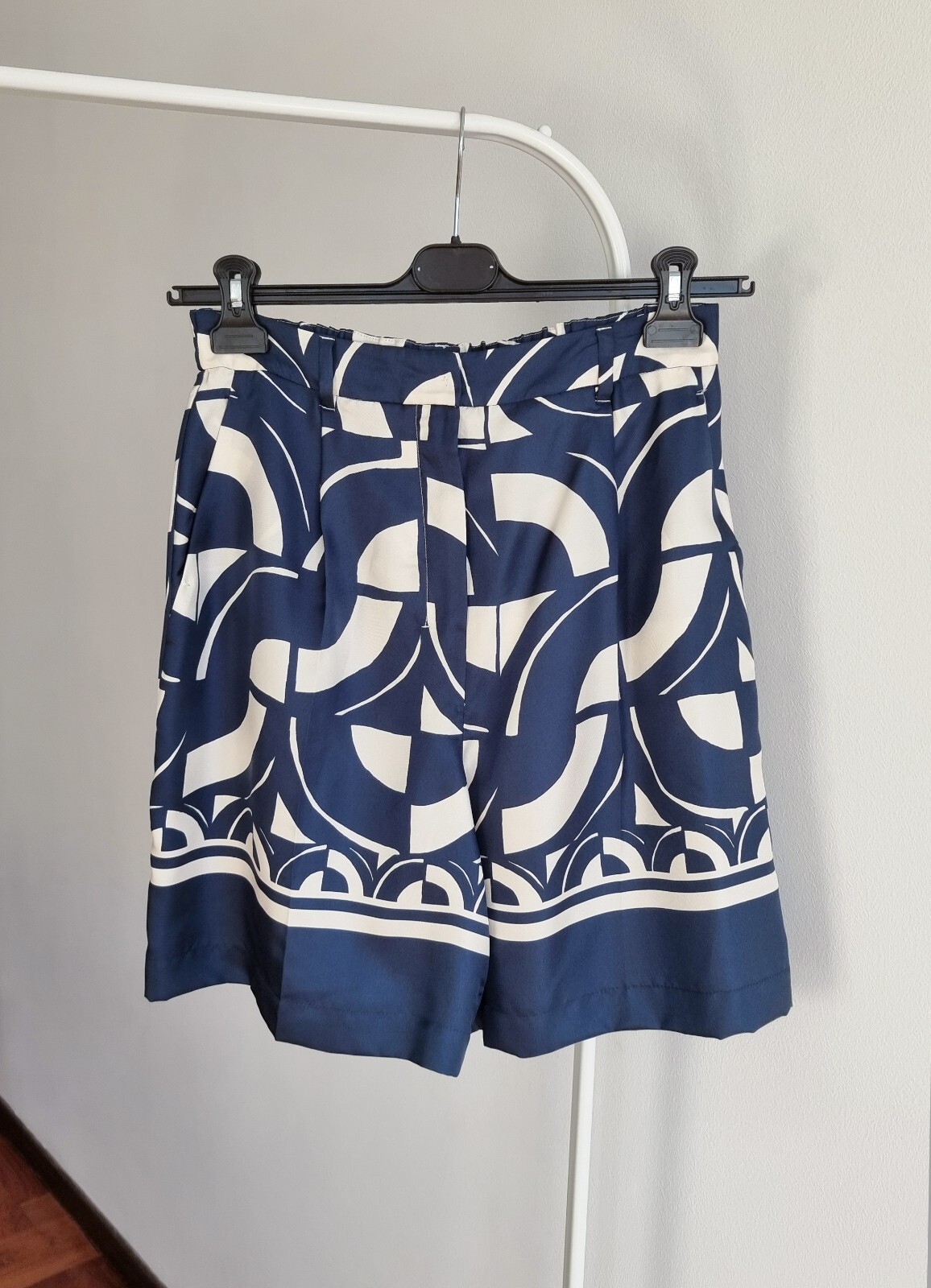 ショートパンツ Max Mara Metello Multicolor Silk Shorts Max Mara Metello Multicolor Silk Shorts | eBay