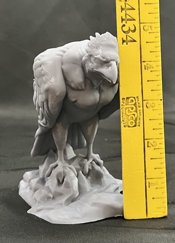 Lord of the Eagles Unpainted 5” Figure Rankin Bass The Hobbit Lord of The Rings