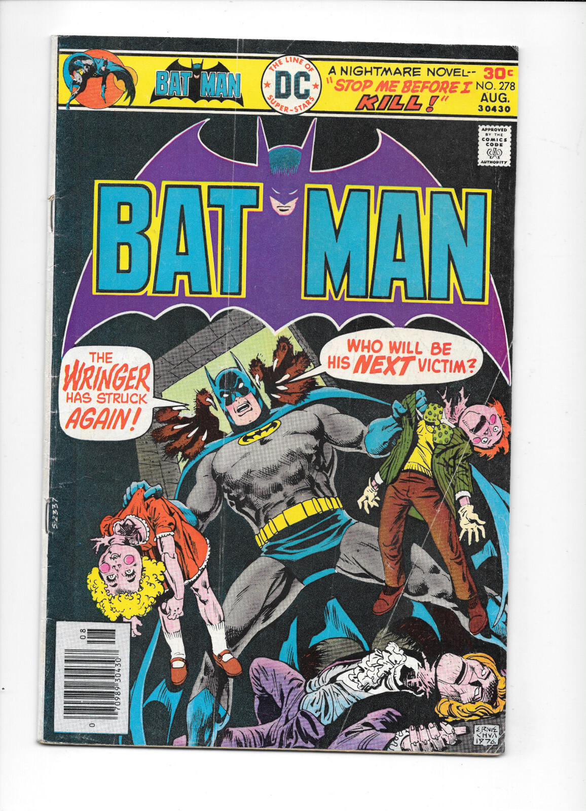 Batman #278 1976 FN DC Comics | eBay