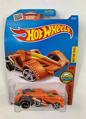 Hot Wheels - 2016 HW Digital Circuit 8/10 Epic Fast 28/250 (BBDHP59) T11