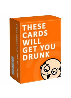 Queste carte ti faranno ubriacare - Divertente gioco di bevute per adulti...