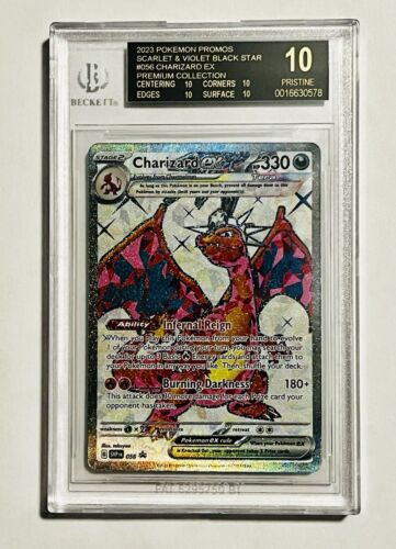 🔥Pokemon Charizard ex Premium Co Ultra Rare Promo SVP EN 🔥Pokemon Charizard ex Premium Co Ultra Rare Promo SVP EN