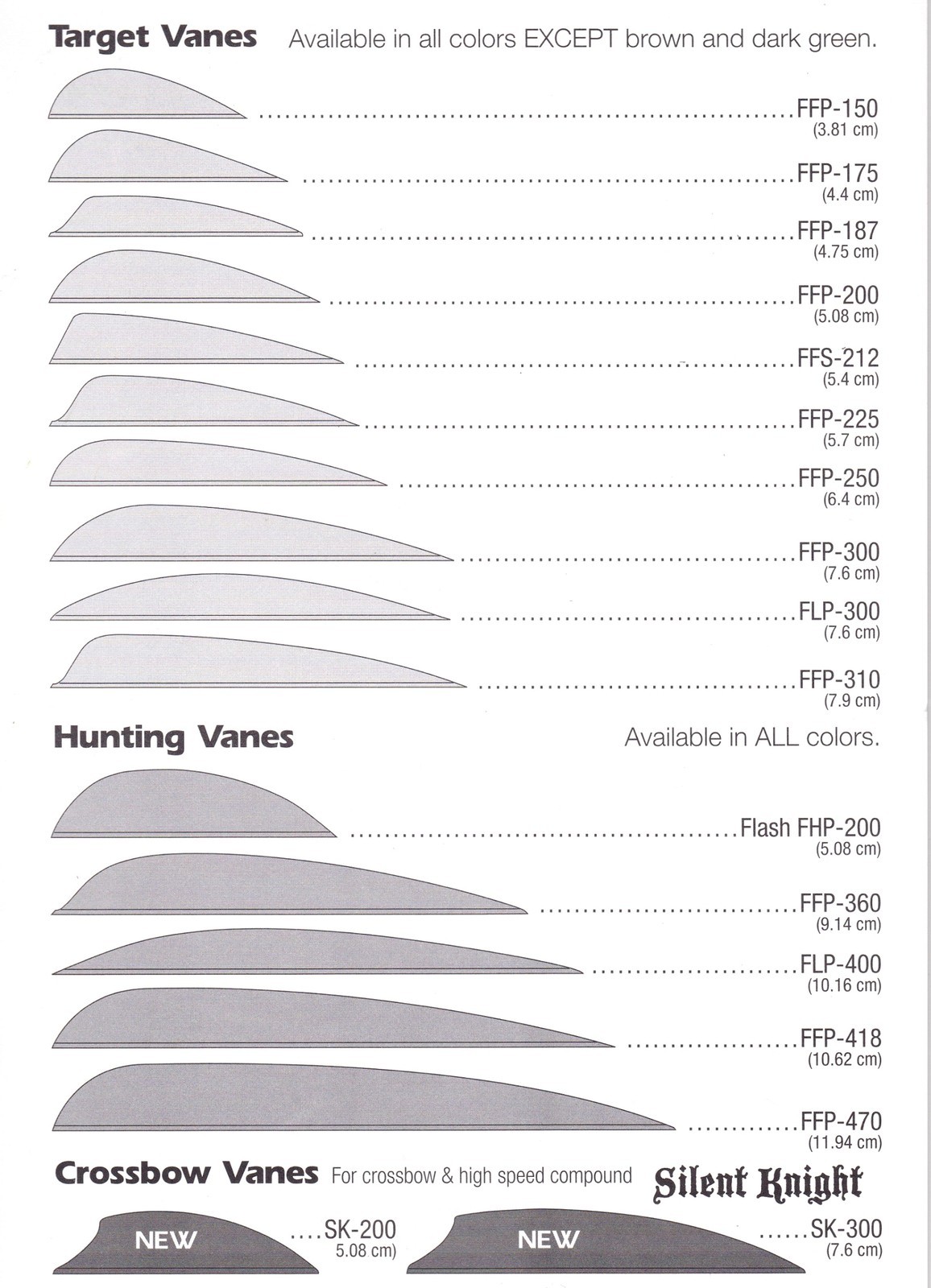 187 FFP FLEX FLETCH  "FLEX 2"  (36 pk)