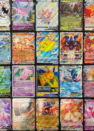1000 POKEMON CARDS Premium Collection Lot - NO ENERGY- FREE