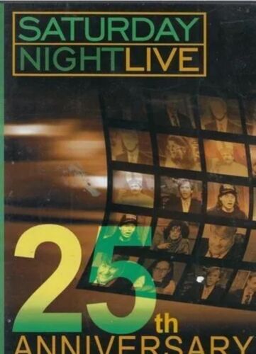 Saturday Night Live 25th Anniversary DVD Comedy Collection NBC SNL Sandler Saturday Night Live 25th Anniversary DVD Comedy Collection NBC SNL Sandler