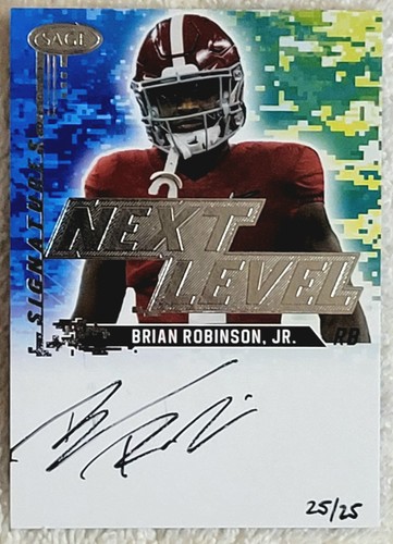 2022 SAGE High Series Brian Robinson Jr. #NLS-BRJ