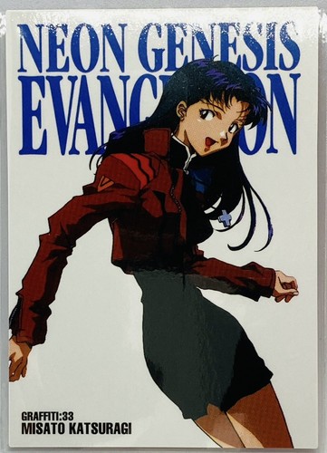 misato　ケージまとめ売り Neon Genesis Evangelion Misato Katsuragi Trading Card HA-06