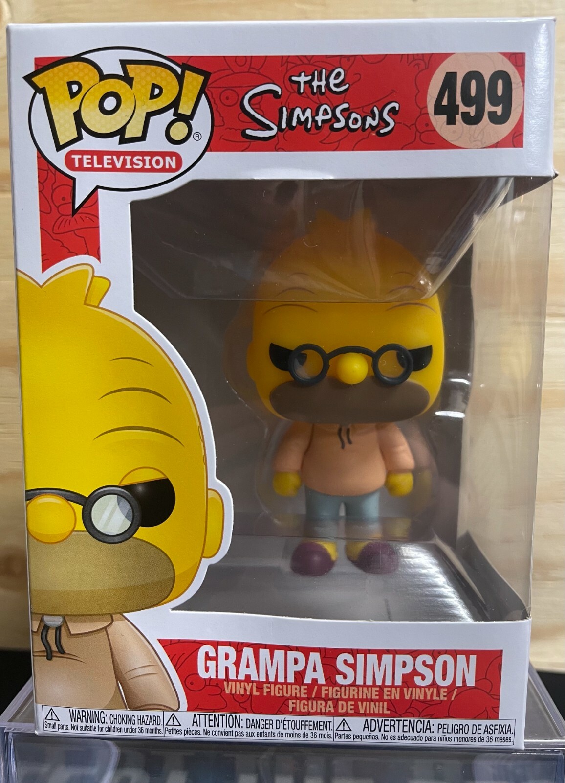 Grampa Simpson The Simpsons Funko POP! Television Vinyl #499