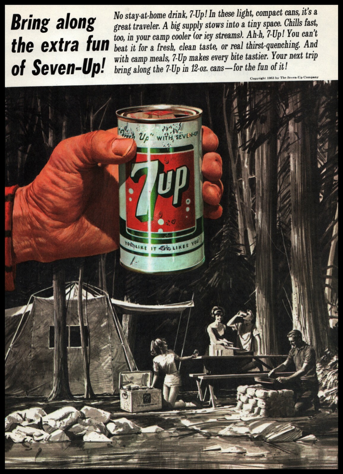 7UPセブンアップWINE動くライトヴィンテージ看板※ジャンク品