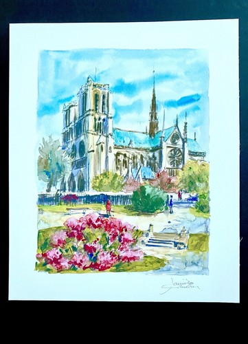 Notre-Dame de Paris: Michael Kenna　直筆サイン MICHAEL KENNA | One Picture Book Two #17 : Notre-Dame de