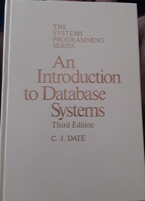 An introduction to database systems (Addison-Wesley systems programming seri...