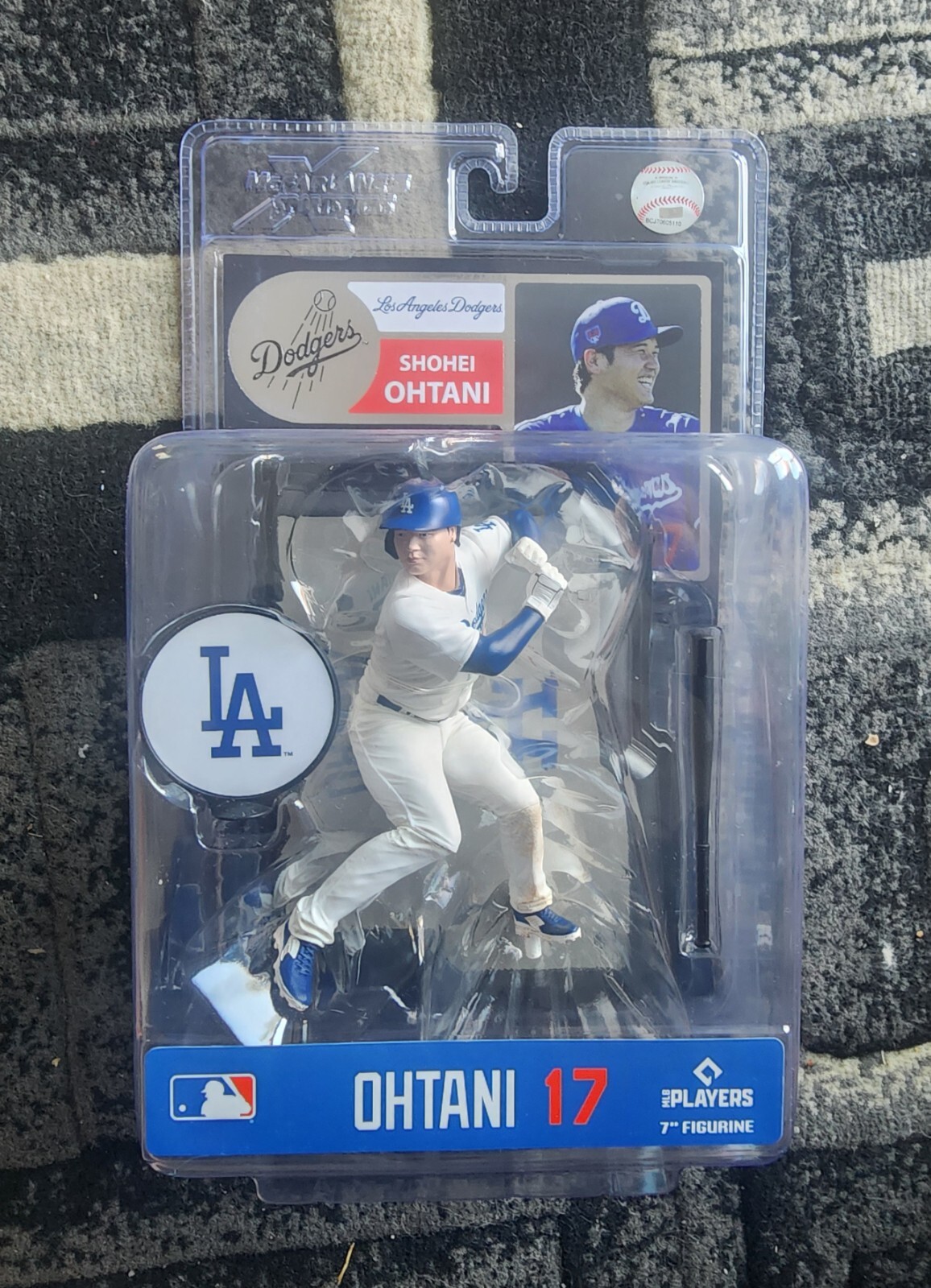 Shohei Ohtani 7インチフィギュア LA Dodgers MLB 2024 Shohei Ohtani (Los Angeles Dodgers) MLB 7