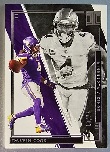 2022 Panini Impeccable Dalvin Cook #60