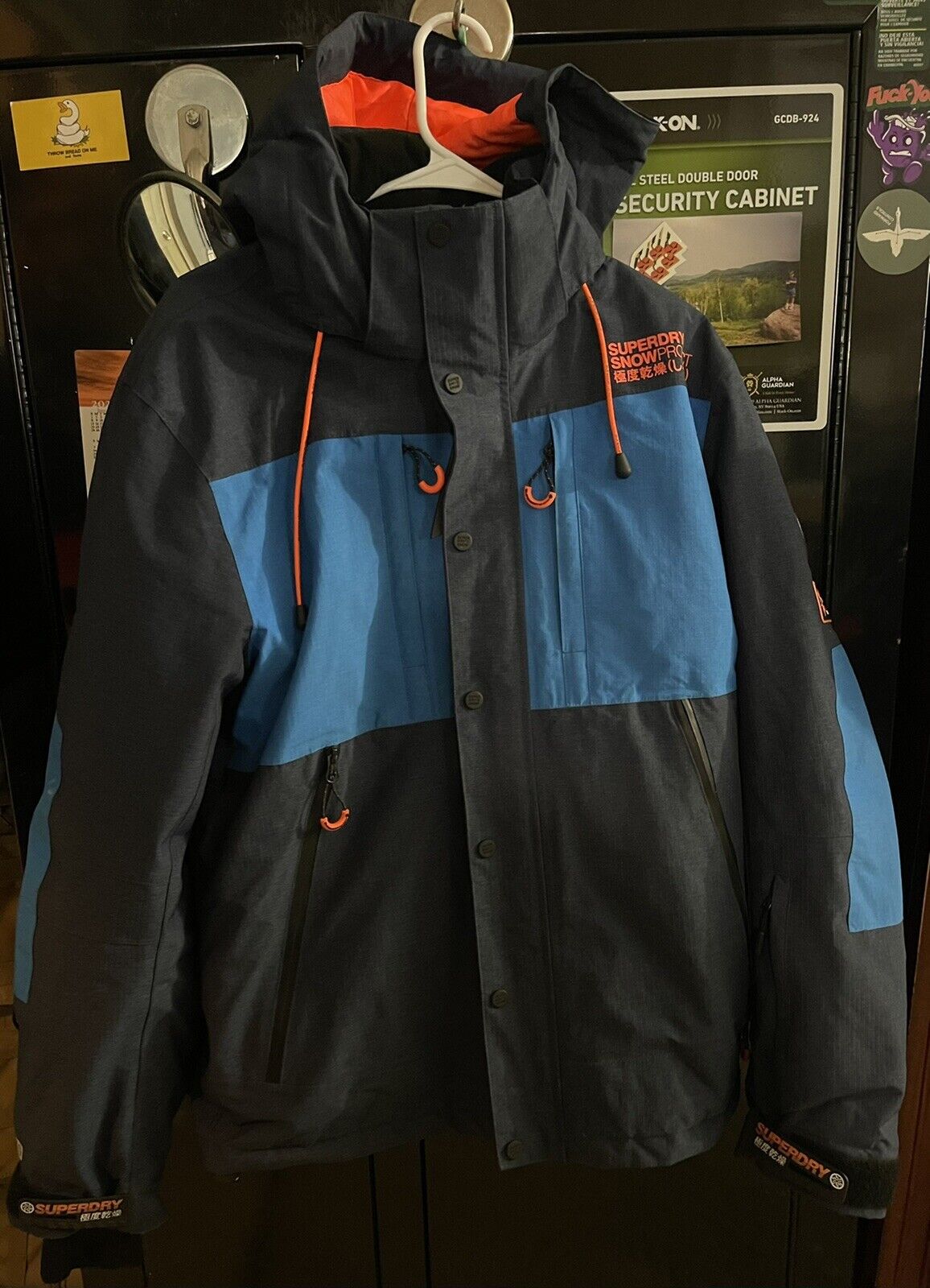Superdry the 2024 north face