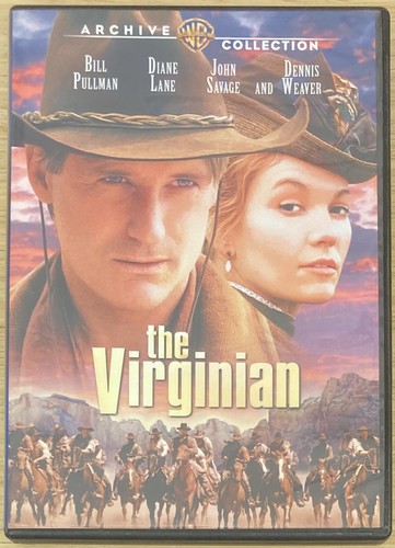 The Virginian DVD Bill Pullman Diane Lane John Savage Dennis