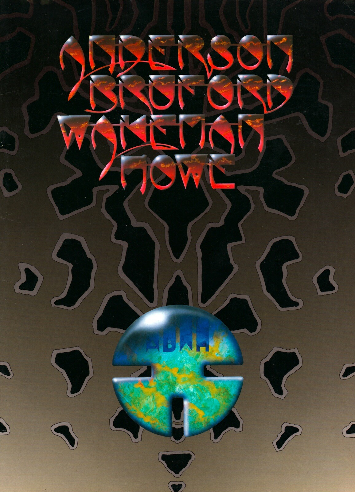 ANDERSON, BRUFORD, WAKEMAN, HOWE 1989 / 1990 WORLD TOUR