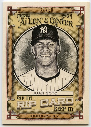 イチロー 直筆サイン 2024 Topps Allen & Ginter イチロー 直筆サイン 2024 Topps Allen & Ginter イチロー 直筆