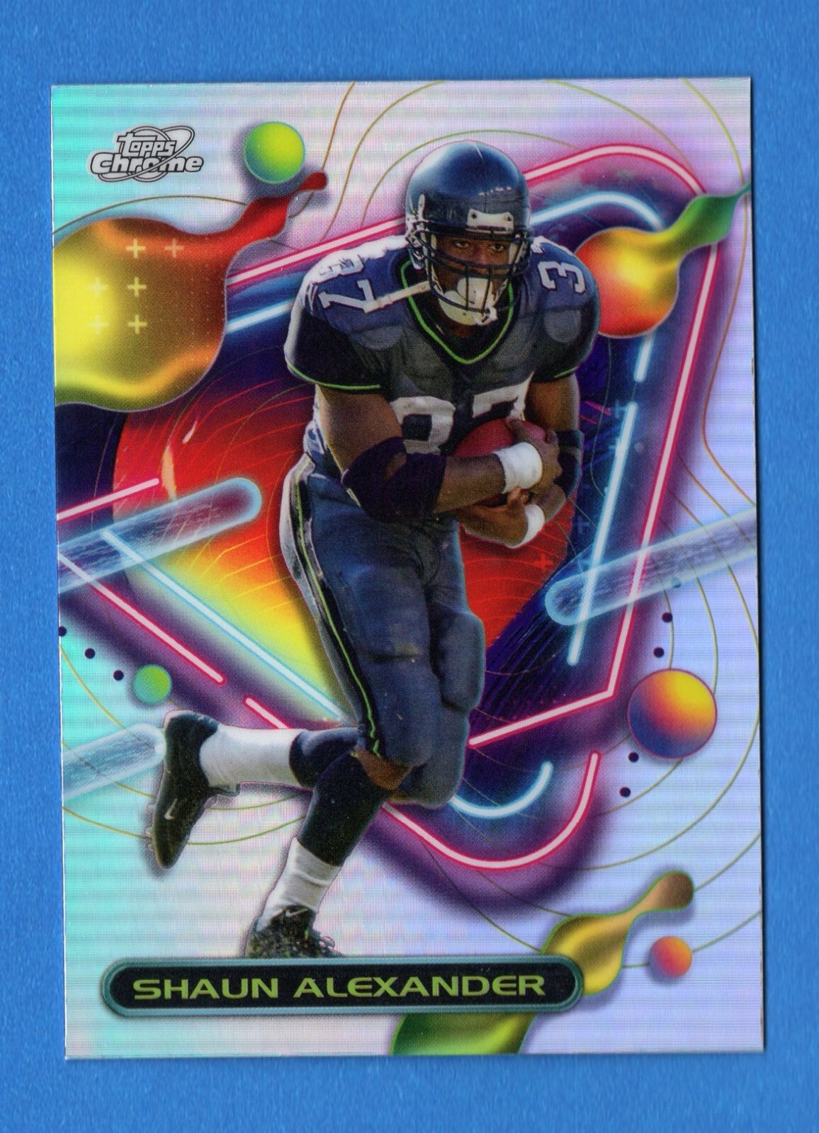 2023 Topps Composite Shaun Alexander Cosmic Seahawks #297 | eBay