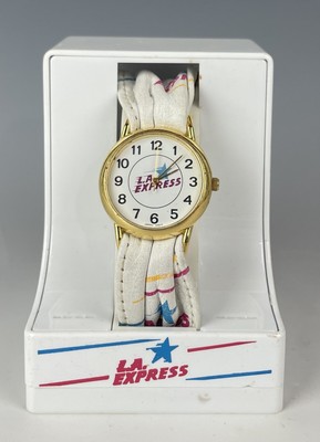 L.A. Express Women s Watch Vintage 1990 s Leather Band New