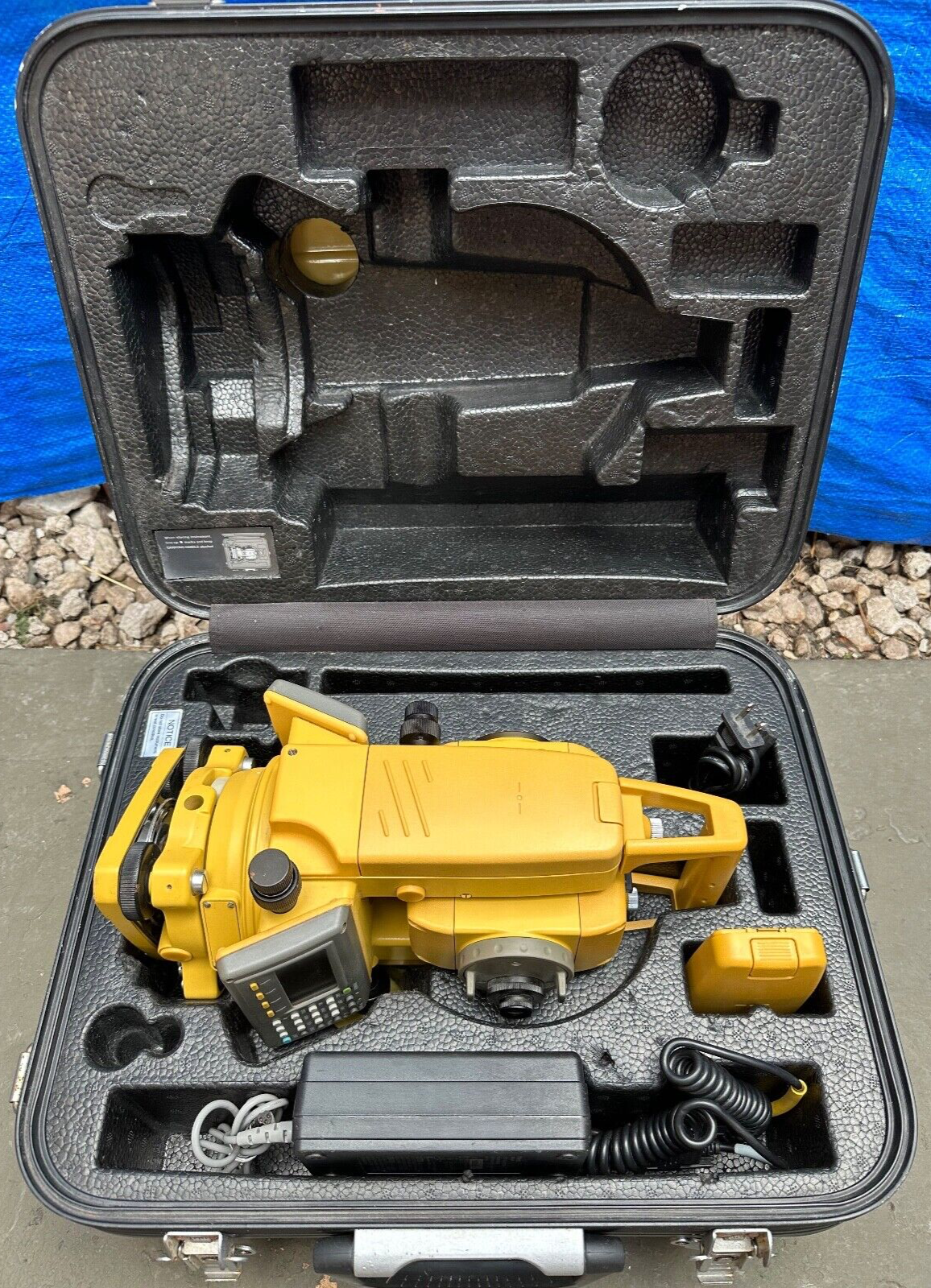 Topcon GTS-255W Total Station 5 Topcon GTS-255W Total Station 5