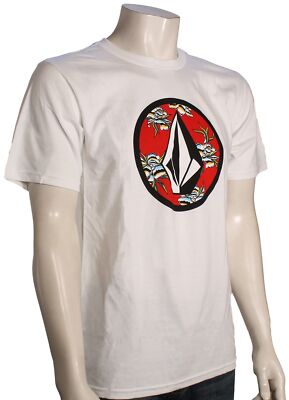 Футболка Volcom Crisp Stone SS - Белая - Новинка