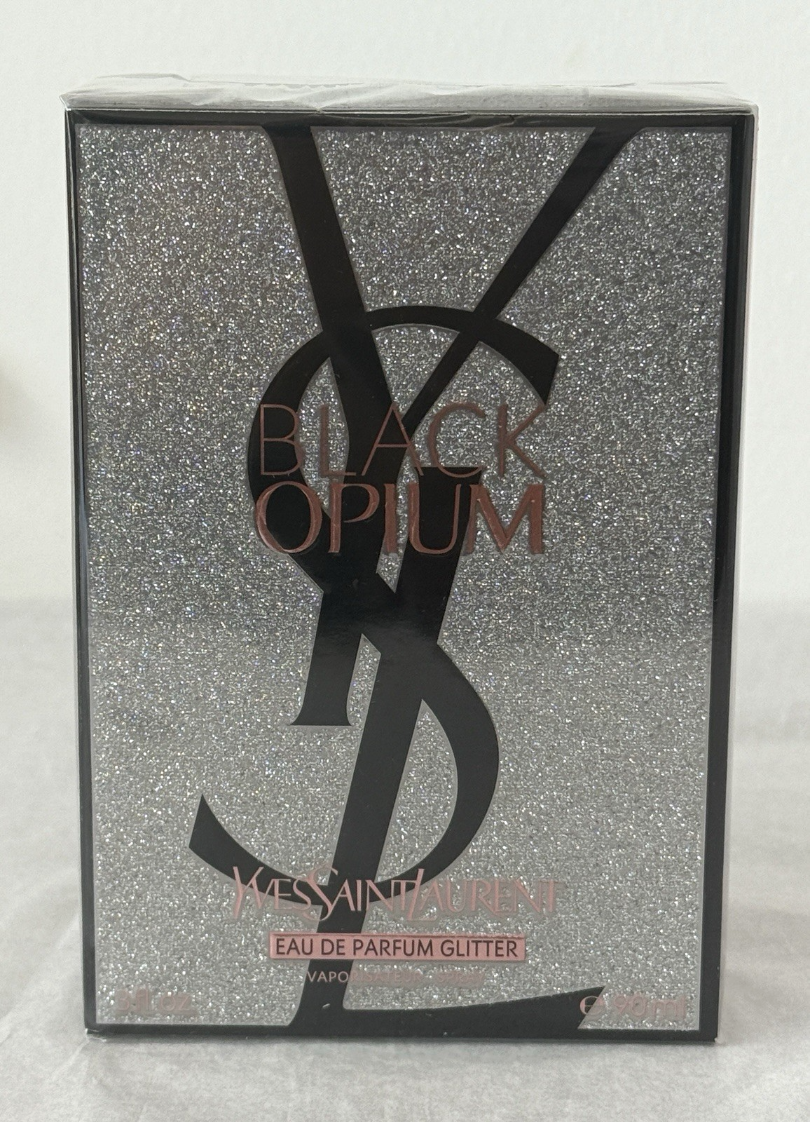 その他 Yves Saint Laurent Black Opium glitter Black Opium Eau de Parfum Glitter with Marshmallow & Coffee