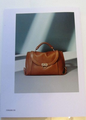 SALVATORE FERRAGAMO PRE- SPRING 2017 WOMEN'S COLLECTION FASHION MAGAZINE BOOK NW