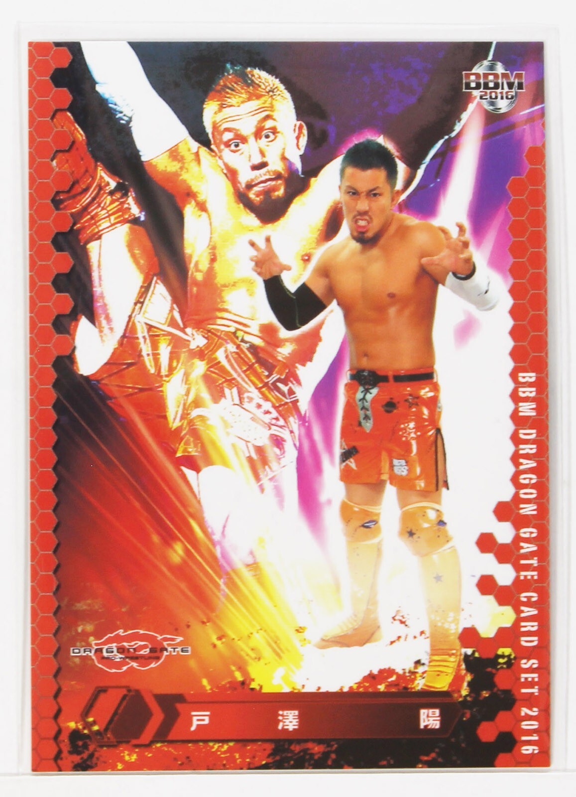 Akira Tozawa - 2016 BBM Dragon Gate Pro-Wrestling Trading Card | eBay