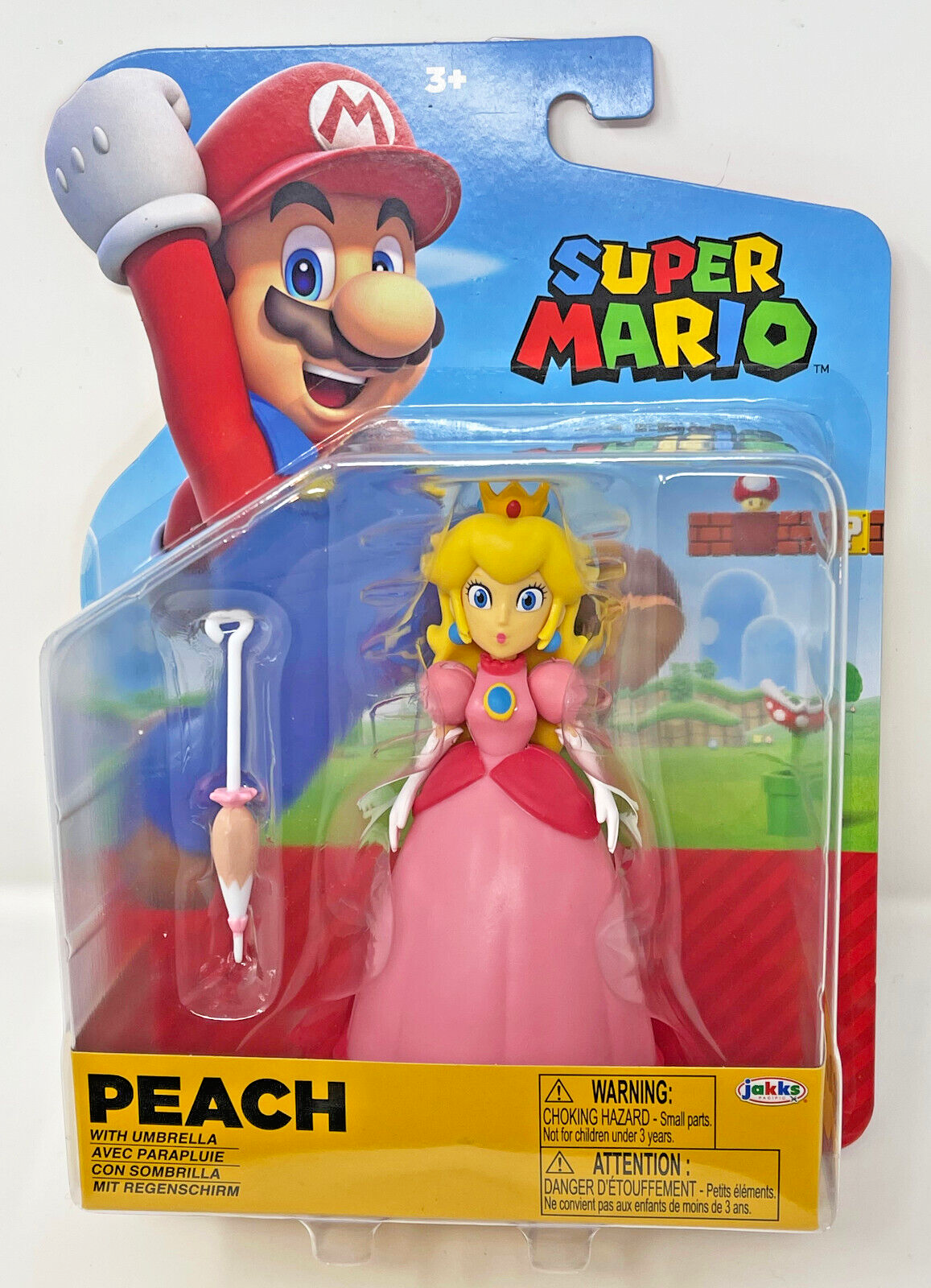 ニンテンドーボックスフィギュア　マリオシリーズ　ルイージ、ピーチ、マーレ族他 ニンテンドーボックスフィギュア マリオシリーズ ルイージ