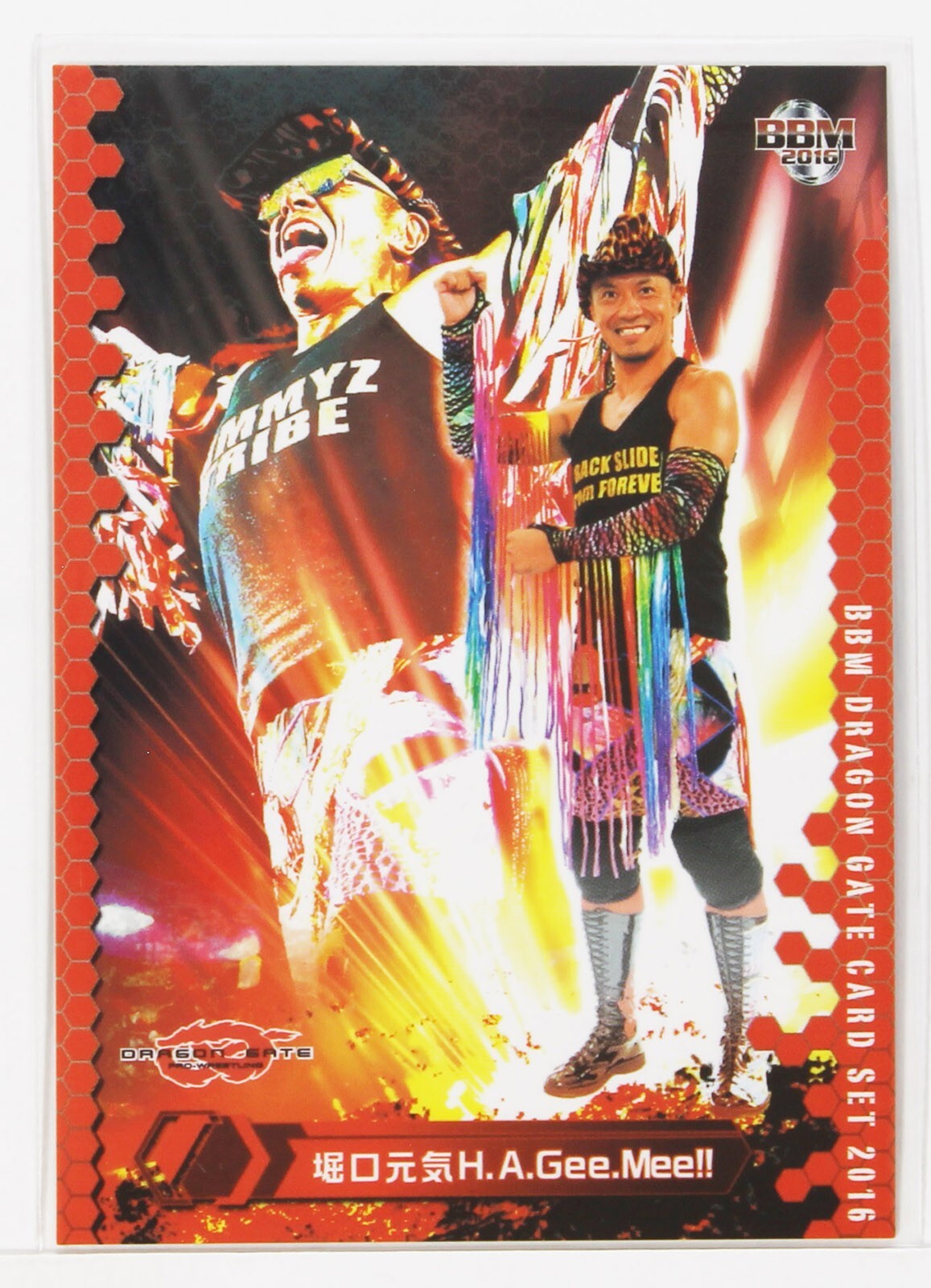 Genki Horiguchi H.A.Gee.Mee!! - 2016 BBM Dragon Gate Pro