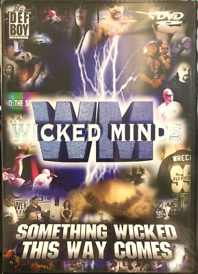 Wicked Minds: Something Wicked This Way Comes (Factory Sealed DVD) 3.5 Hours