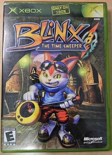 Blinx: The Time Sweeper (Microsoft Xbox, 2002)