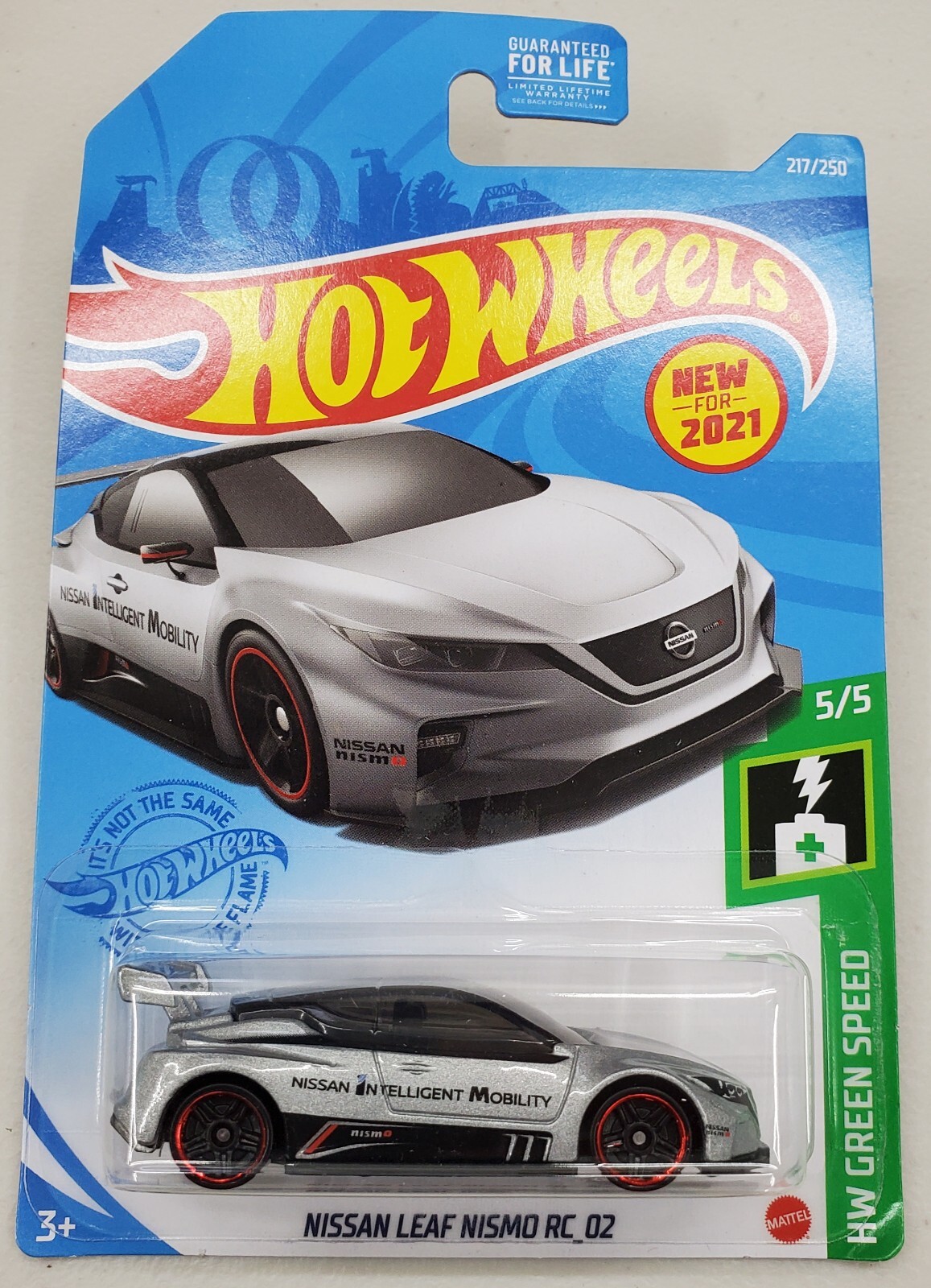 HOT WHEELS - NISSAN LEAF NISMO RC_02 SILVER #217/250 | eBay