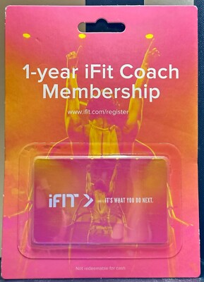 1-Year iFIT Family Membership