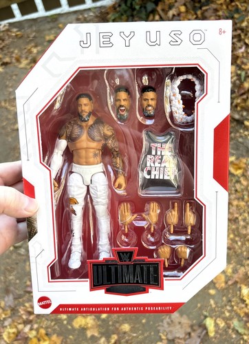 WWE Mattel Elite Ultimate Jey Uso ジェイウソー Jey Uso - WWE Ultimate Edition 26 Ringside Exclusive Toy