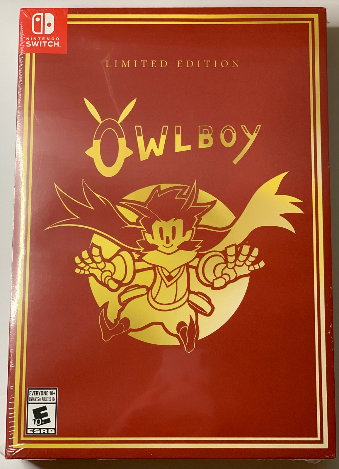 OWLBOY 限定版 Nintendo Switch limited Owlboy - Limited Edition Nintendo Switch, Factory Sealed