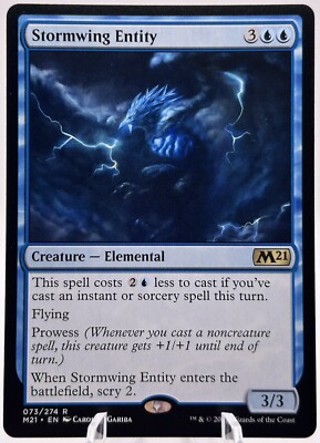 Stormwing Entity 073/274 Core Set 2021 M21 MTG NM