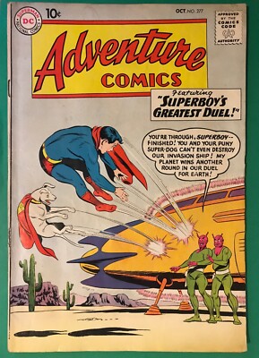 ADVENTURE COMICS # 277 - DC Comics (October 1960) Very Good Minus VG- (3.5)