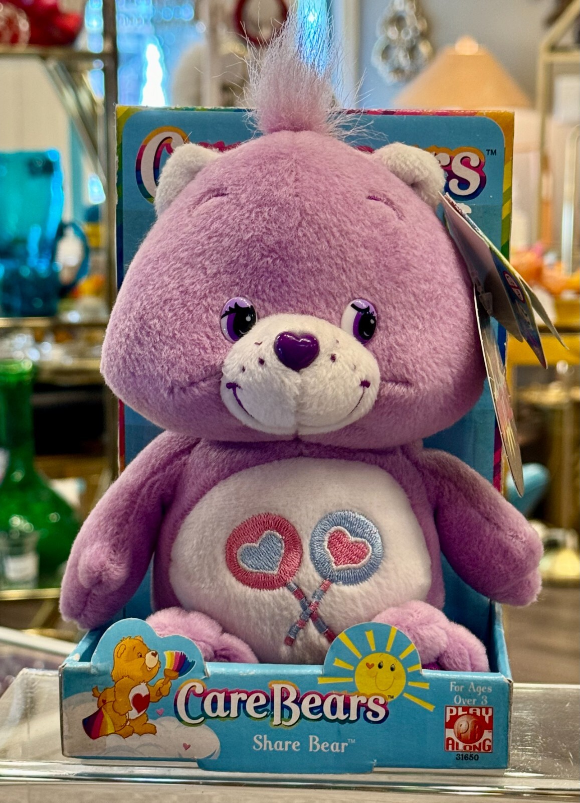 Care Bears 1983年　ヴィンテージ　4点セット　稀 Vintage 1983 Care Bear™ Plush Animals by Kenner®, Year 1