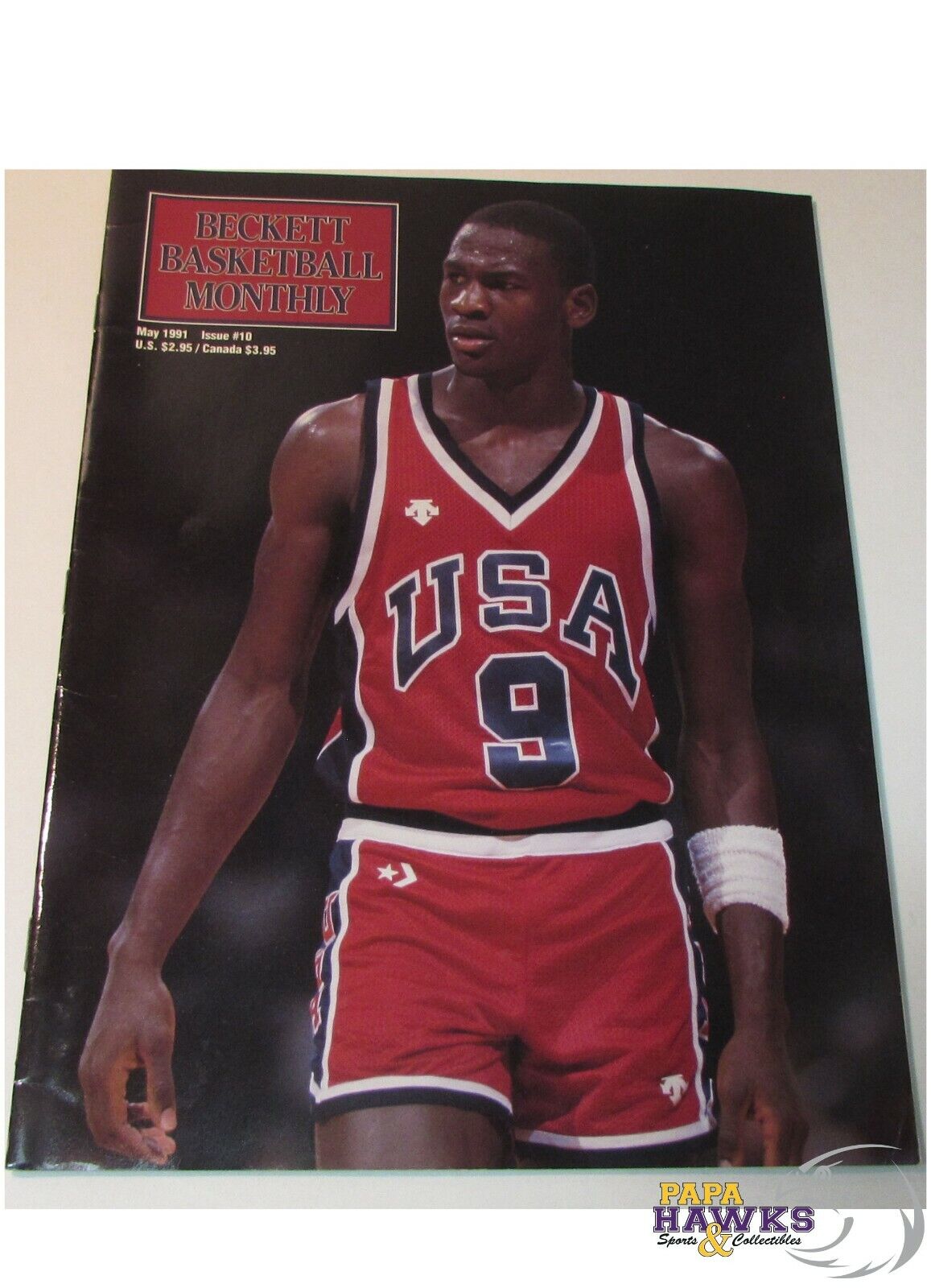 May 1991, Issue #10 - Beckett Basketball Monthly - Michael May 1991, Issue #10 - Beckett Basketball Monthly - Michael