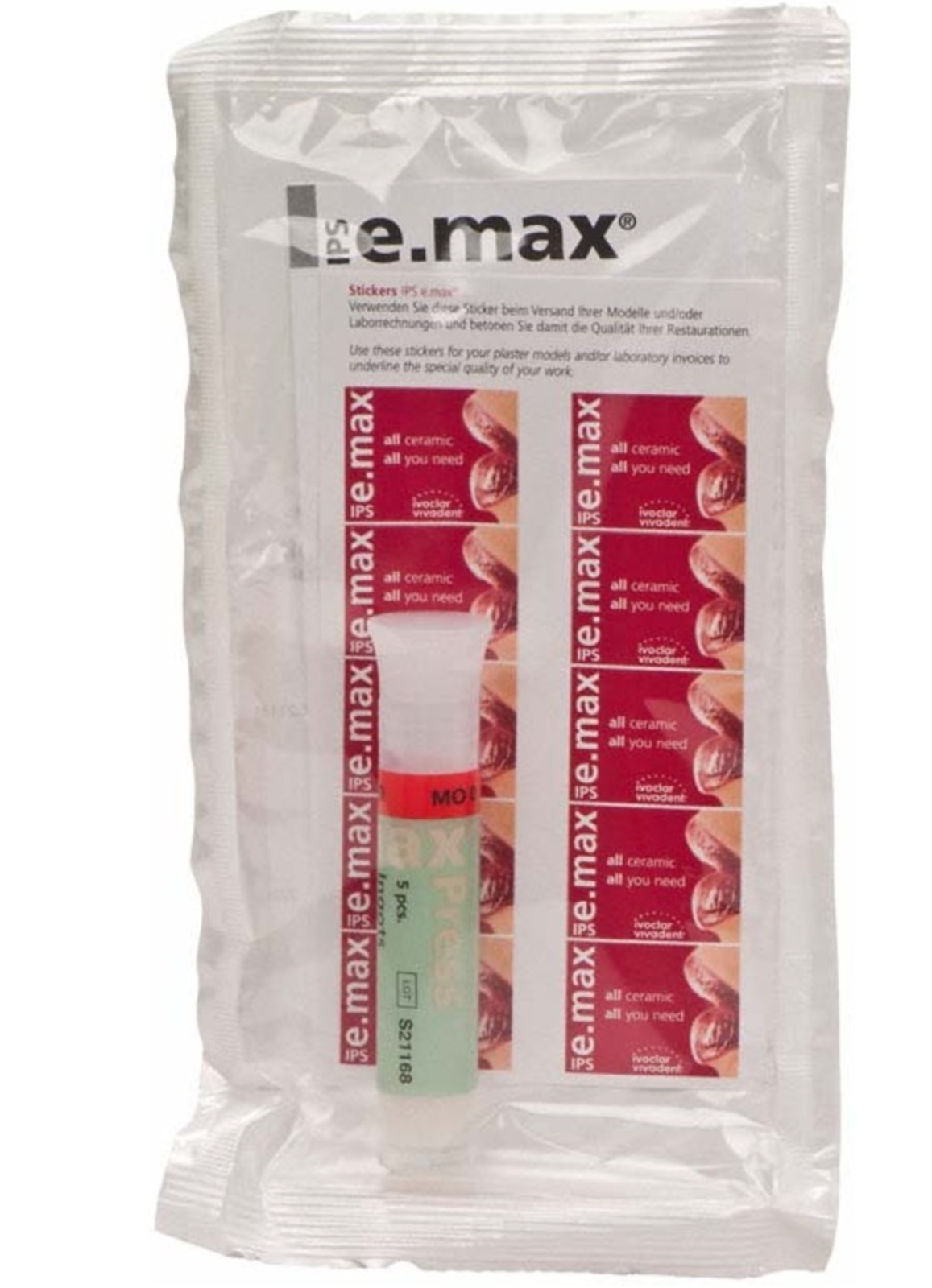 Ivoclar IPS Emax Press 5 Ingots MO 0 e-max 596756 | eBay
