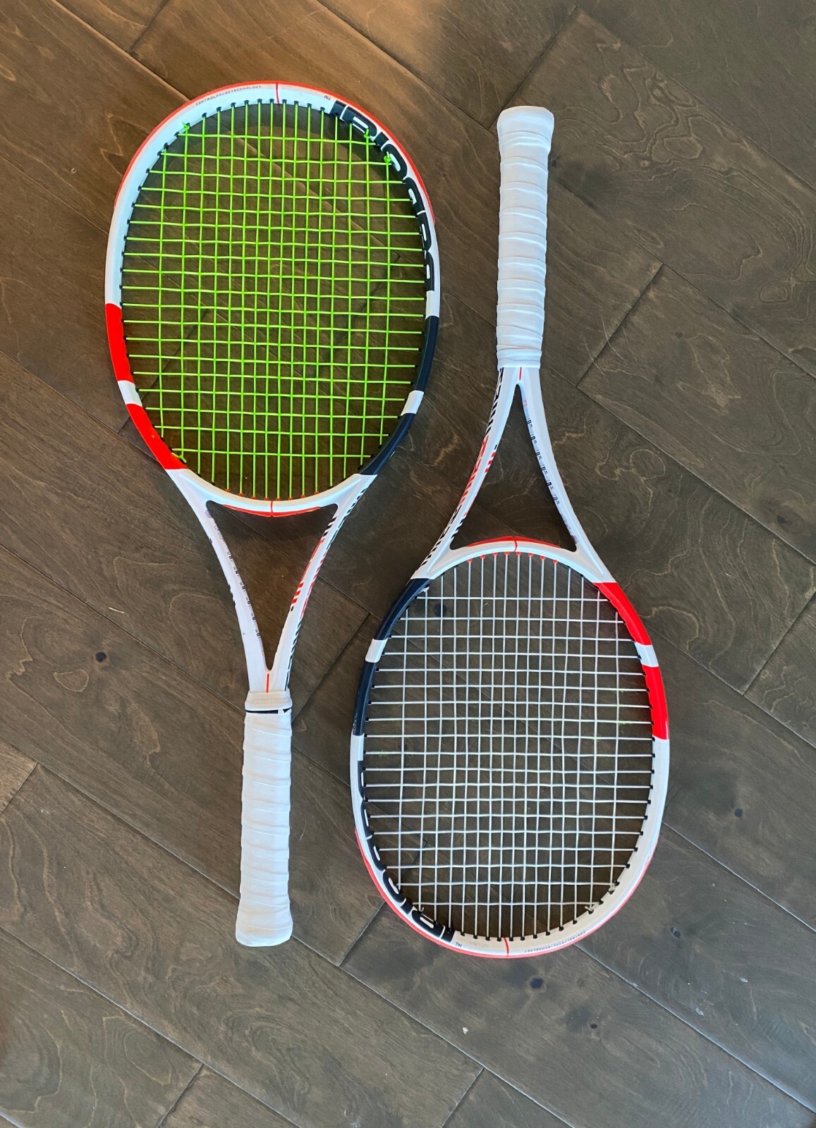 Babolat - 中古 テニスラケット バボラ ピュア ストライク 16×19 フラッグ アメリカ エディション 2020年モデル (G2)BABOLAT PURE STRIKE 16×19 FLAG USA EDITION 2020 Babolat Pure Strike 98 16x19 Racquets, 4th Gen - Cayman
