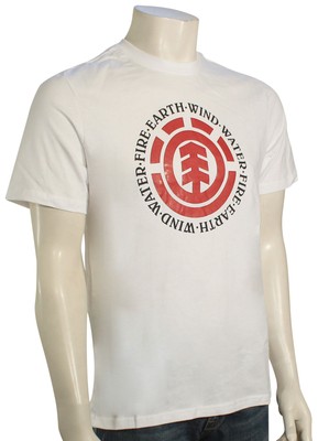 

Футболка Element Seal — Optic White — Новинка, Белый
