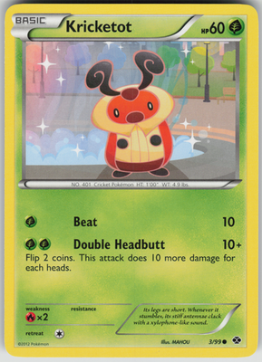 Kricketot Next Destinies 3/99 MP