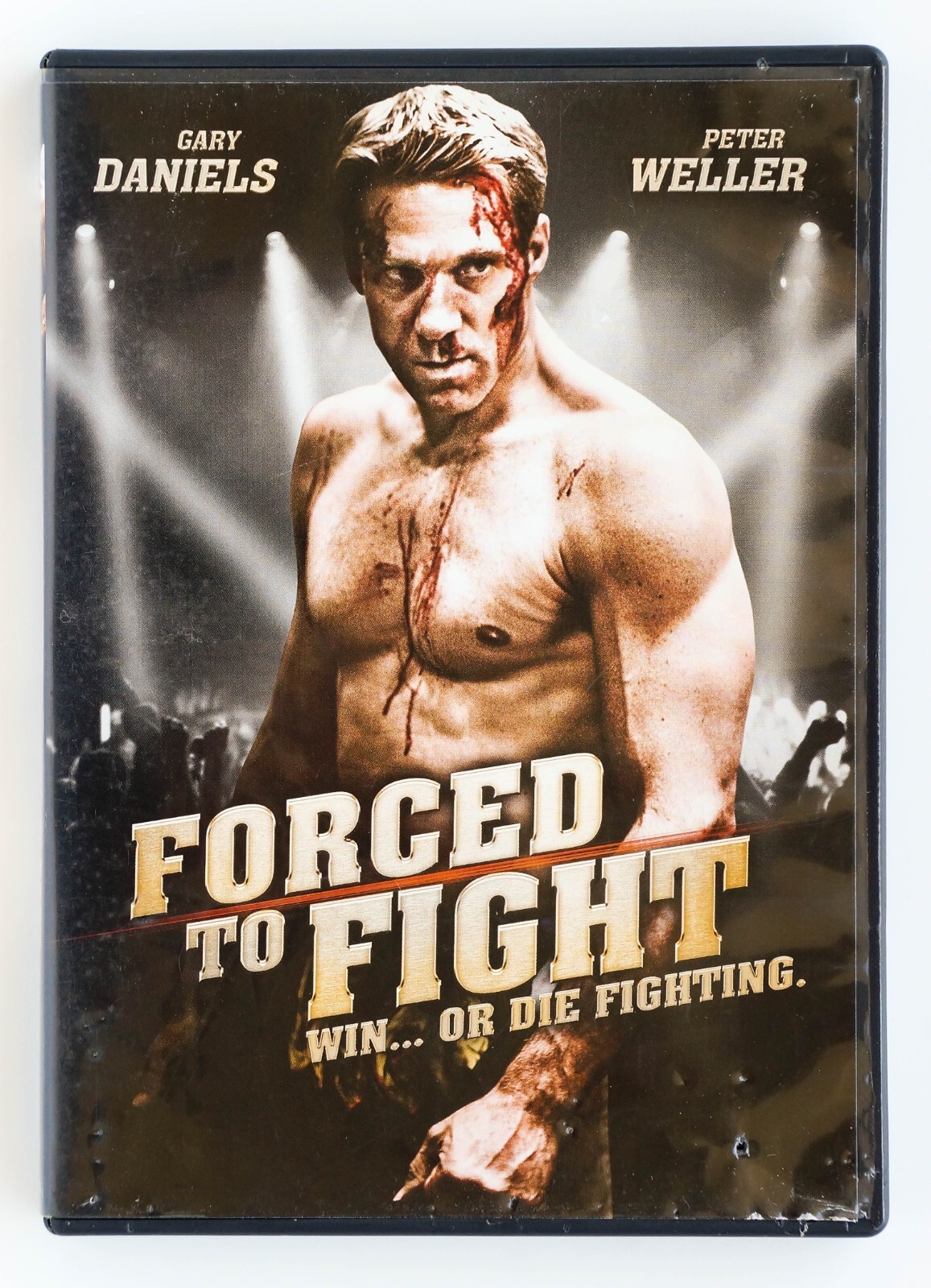 Fight Do 55 CD・DVD Forced to Fight (DVD/2011) Gary Daniels, Peter Weller, Mixed
