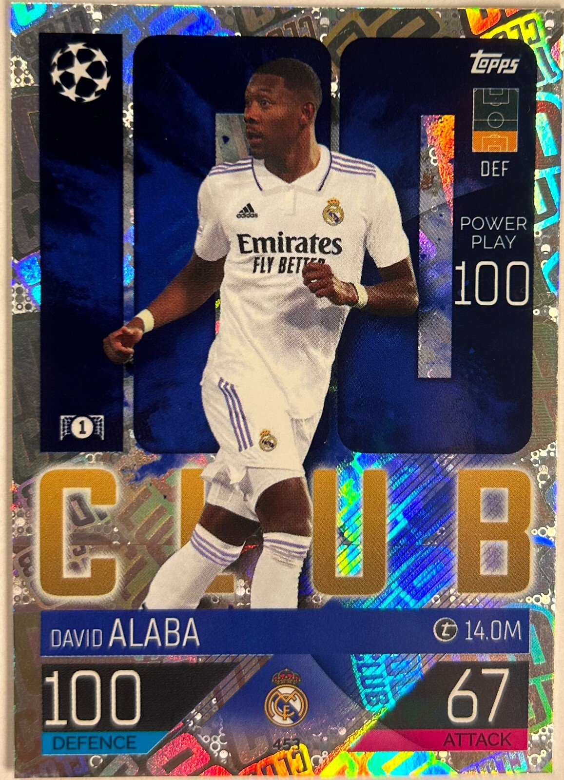 2022-23 Topps Finest UEFA Club Competitions - Dual