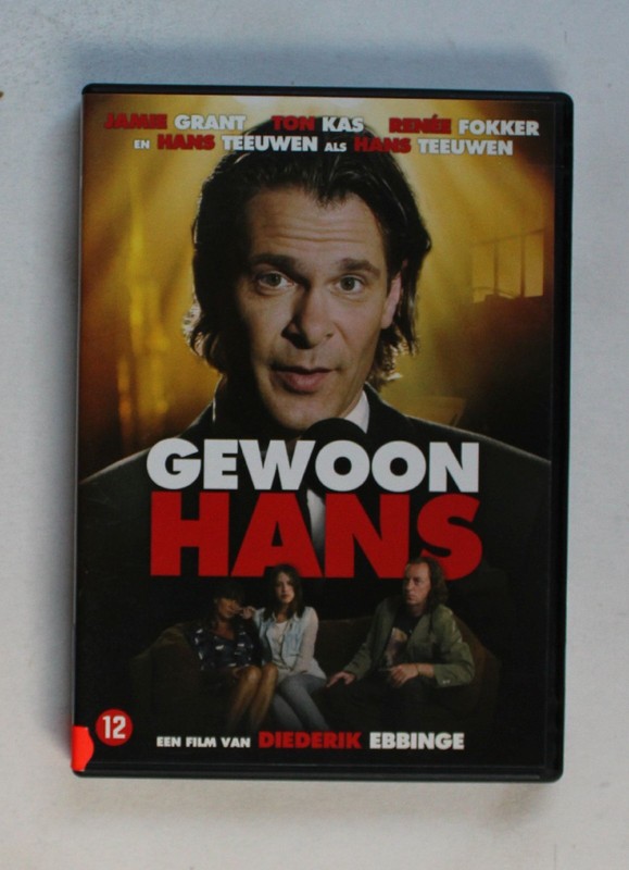 Movie Gewoon Hans Nl Dvd 2009 Jamie Grant Ton Kas RebÃ©E Fokker Hans Teeuwen