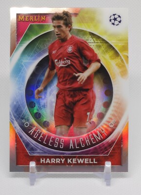 HARRY KEWELL AGELESS ALCHEMY Insert #AA-15 Topps 2022-23 Merlin LIVERPOOL