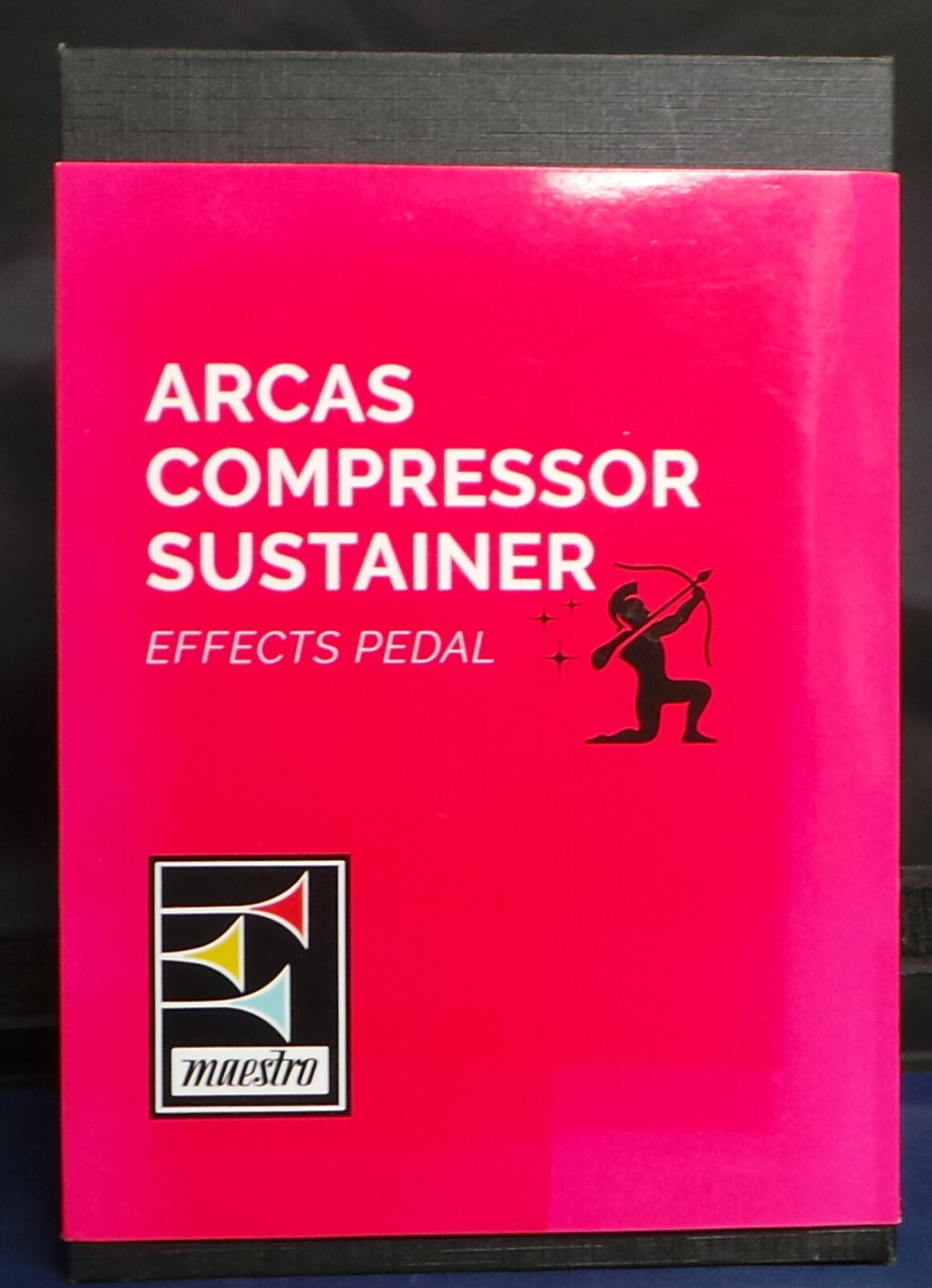 ギター maestro ARCAS Compressor Sustainer Maestro Arcas Compressor Sustainer Pedal | American Musical