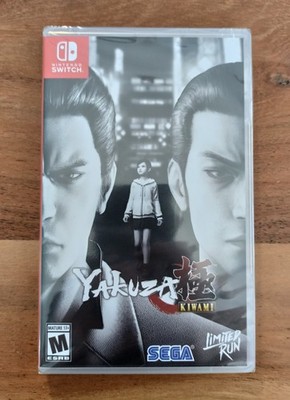 Jeu Nintendo Switch : Yakuza Kiwami - Limited Run #262, NEUF scellé en stock